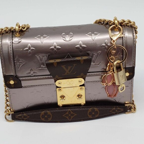 Authentic Louis Vuitton Lock & Key with unbranded Bagcharm, Keycharm, Keychain - Picture 7 of 7
